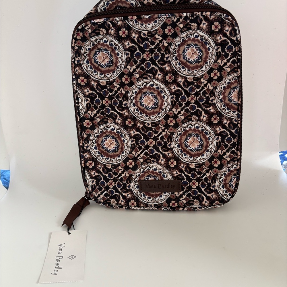 Vera Bradley Mahogany Medallion Lunch Bag